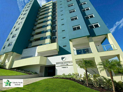 Imagem 1 de 30 de Apartamento À Venda No Bairro Santa Catarina - Criciúma/sc - 401