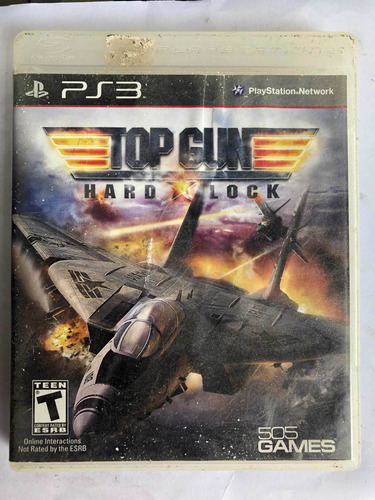 Top Gun Hard Lock Ps3