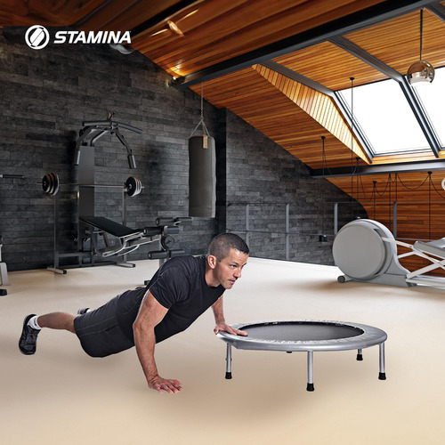 Trampolín Plegable De Acero Resistente De 36 Pulgadas De 36