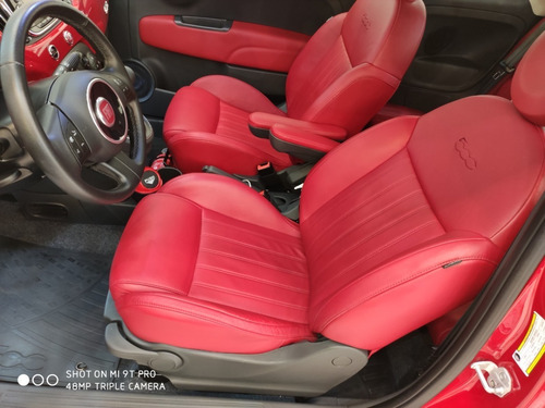 Fiat 500 2016 1.4 Lounge 105cv Serie4