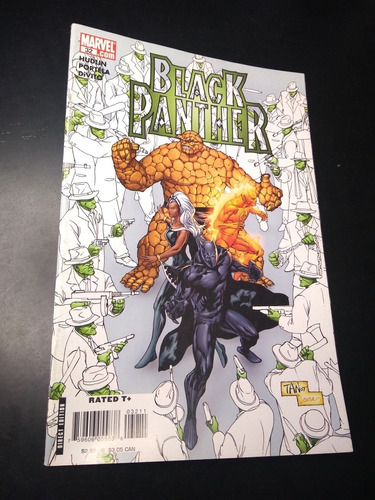 Black Panther #32 3rd Series Marvel Comics Ingles