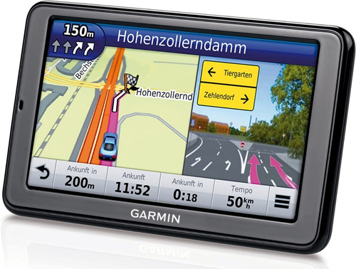 Gps Garmin 2495 Usado Unico C/comando De Voz Y Bluetooth (Usado)
