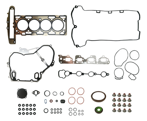 Juego Juntas Motor Crevolet Captiva 2.4 16v Mls Cr 2008