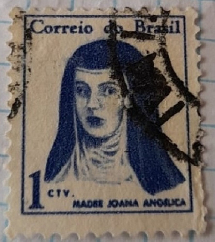 Sello Postal - Brasil - Mujeres Historicas 1967