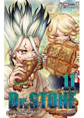 Dr Stone 11 - Boichi