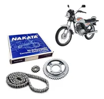 Comprar Kit Relação Transmissão Nakata Sundown Hunter 125 2003-2008