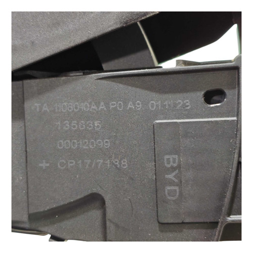 Pedal Acelerador Byd Song Plus 2023 2024 Ta1108010aa