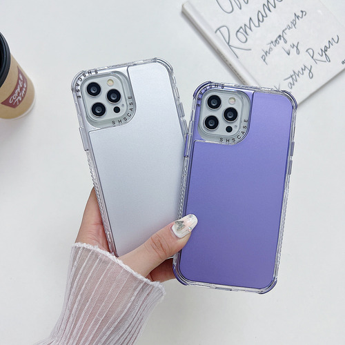 Funda 360 Uso Rudo 3 En 1 Para Honor X7b Rainbow Metal