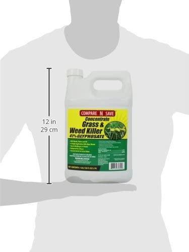 Imagen 3 de 3 de Glifosan Galon Concentrado - Rinde Para 322 Litros