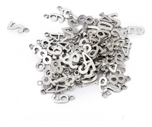 Aplicável A 2x 100 ± Mezcla De Plata Tibetana Árabe Número