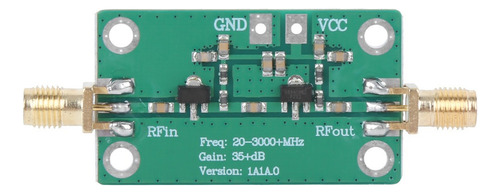 Amplificador Rf Módulo De Radio Bajo Ruido 35db Ganancia 20-