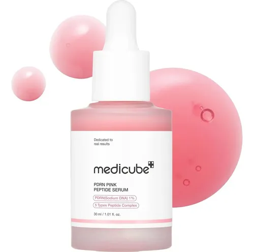 Sérum Facial Medicube PDRN Pink Peptide 30ml Rosa
