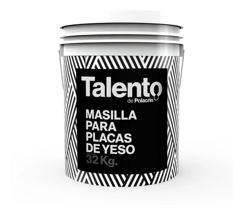 Masilla Para Placas De Yeso Talento | Polacrin | 32kg