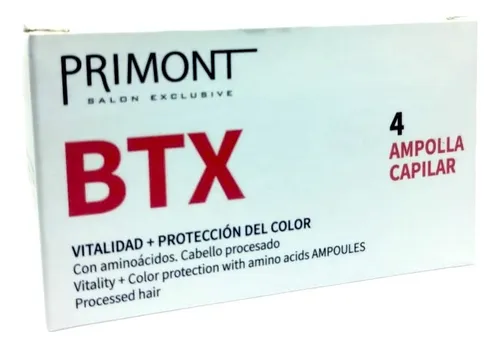 comprar  12 Ampollas Tratamiento Pelo Reestructurante - Primont Btx