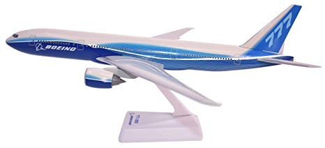 Boeing Demo (04-act) 777-200 Avión Modelo En Miniatura De Pl