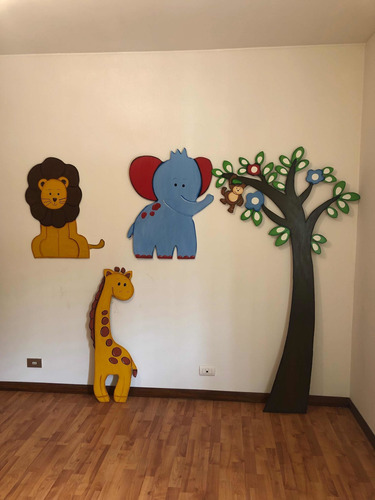 Imagen 5 de 5 de Decorativos Safári