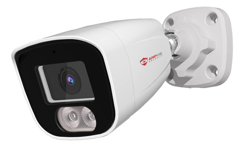 Anpviz Camara Tipo Bala Ip Poe De 4mp Con Camara De Segur...