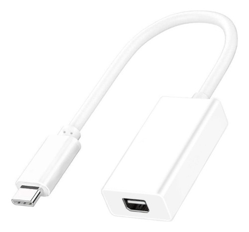 Adaptador Portátil Usb 3.1 Tipo C A Mini Puerto De Pantalla