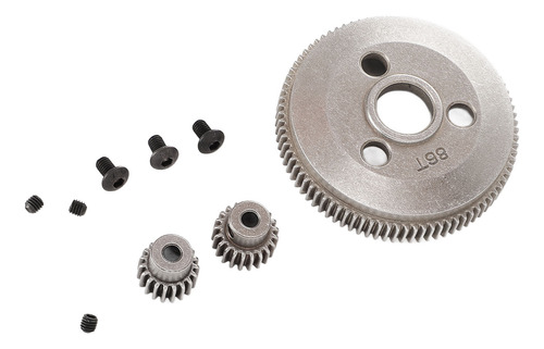 Engrenagem De Pinhão Spur Gear 86t Com 19t 21t Substitua 468