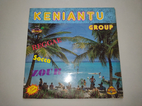 Lp Vinilo Disco Acetato Keniantu Group Reggae Socca