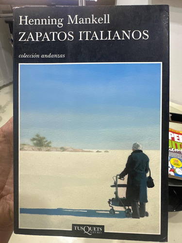 Zapatos Italianos - Henning Mankell - Libro Original