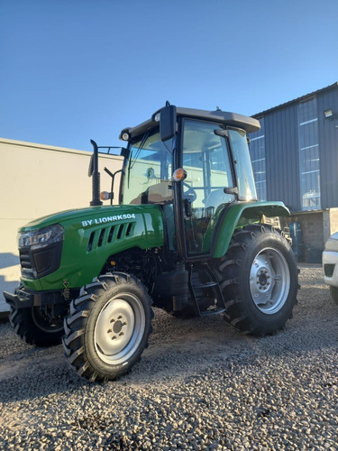 Tractor Chery Doble Tracción 58 Hp Con Cabina - Financiado