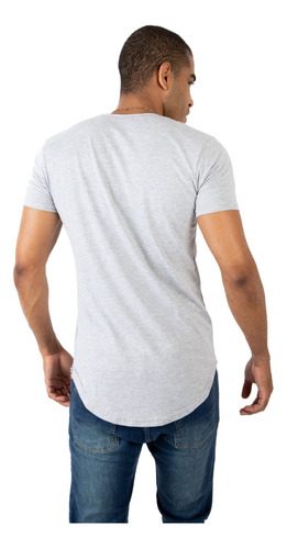 Remera Hombre Cuello Abierto Che Chaval