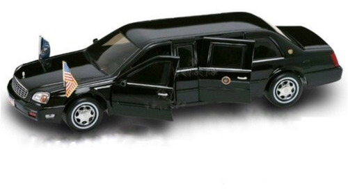 Miniatura Cadillac Deville 2001 Presidential 