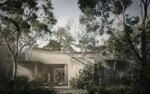 Casa En Venta En Tulum, Consciente Tulum, Amenidades De Lujo Y Exclusividad