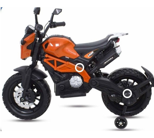 Moto Eléctrica Para Niños Ducati Grande