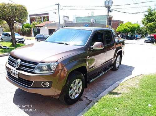 Volkswagen Amarok 2.0 Cd Tdi 180cv 4x2 Highline C33 2012