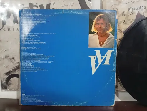 Lp - Marcos Valle - Vontade De Rever Você - Original | MercadoLivre