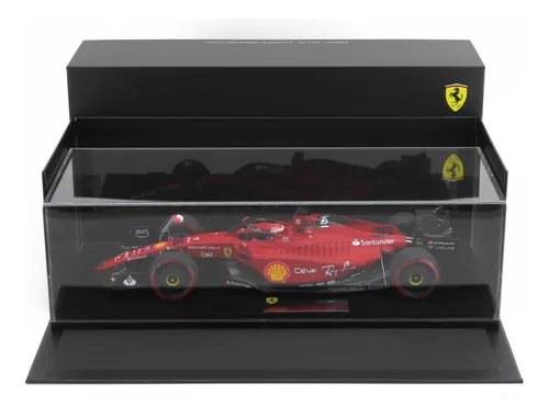 Ferrari F1-75 Lecrerc Bahrain Gp 2022 Looksmart 1/18