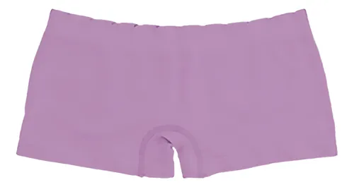 Calcinha Kid Calça Short Ultraleve Demillus 50030 Orquídea