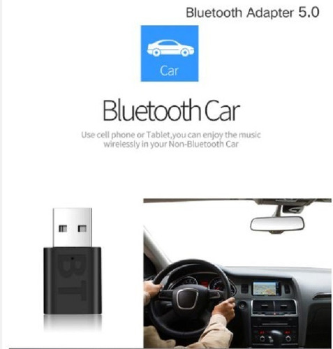 Bluetooth 5.0 Receptor Vehiculos Y Equipos De Musica