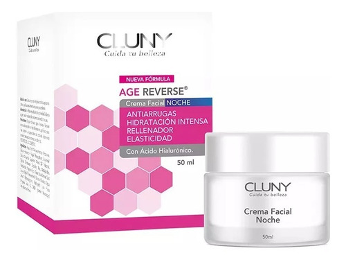 Cluny Face Crema Rostro Age Reverse Noche 50ml