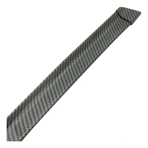 Moldura Aleron De Auto Goma/carbon 1.5m Largo X 3.5cm Ancho.