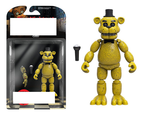 Figura De Acción A De Oso De Peluche Fnaf Ferretti