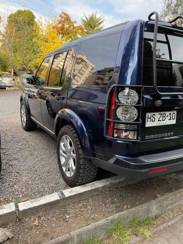 Land Rover Discovery 4 Sdv6 Hse