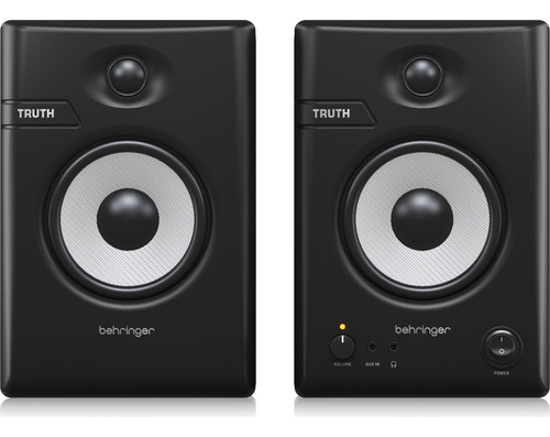 Monitores Activos De Estudio Par Behringer Truth 4.5