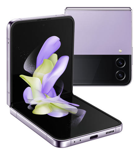 Galaxy Z Flip4 5g Color Púrpura
