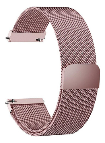 Pulseira Magnética Huawei Gt Pro 3 - Rose Pink