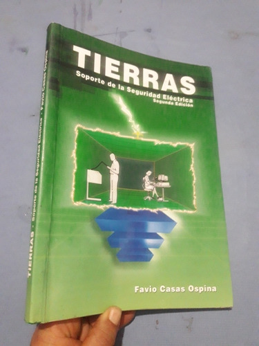 Libro Puesta A Tierras De Favio Casas
