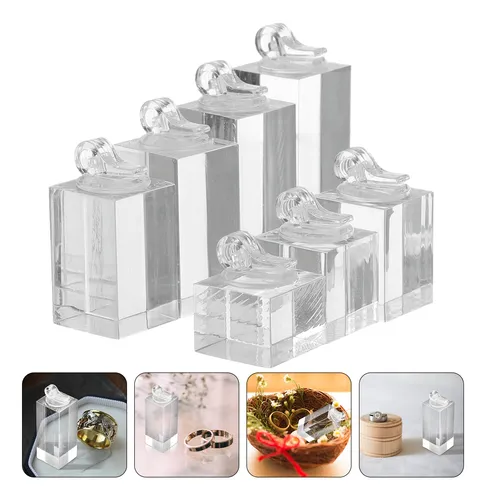 Soporte Para Anillos De Joyería, Soporte Para Anillos