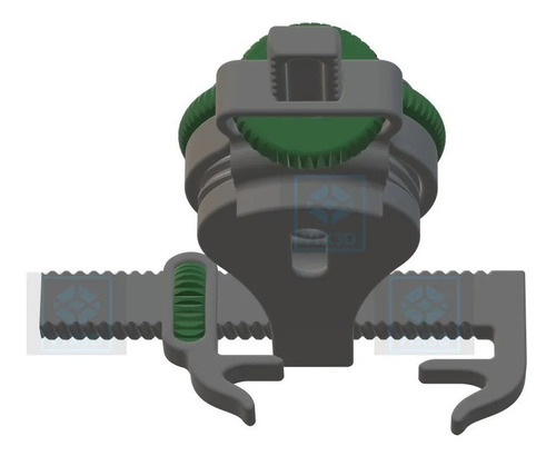 Imagem 4 de 7 de Suporte Para Celular Adaptável Em Microscópio E Telescópio