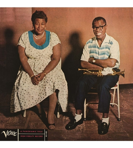 Ella & Louis Vinyl Importado Ella Fitzgerald Louis Amstron