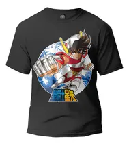 Comprar Playera Seiya Pegaso 2b Caballeros Del Zodiaco Saint Seiya