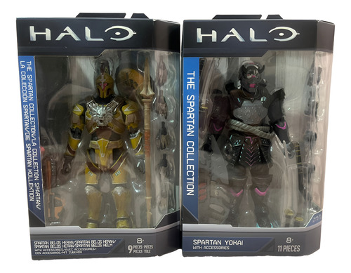 Spartan Belos Heran Y Spartan Yokai Halo Spartan Collection