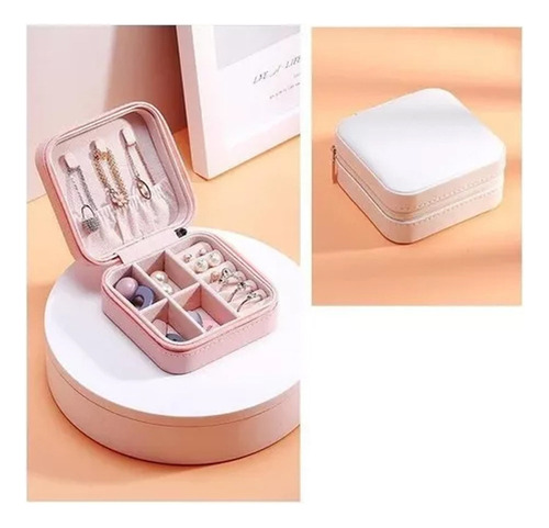 S Estuche Organizador De Joyas Portátil De 3 Piezas, Joyero
