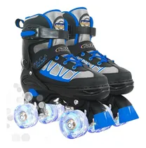 Comprar Patines De Ruedas Para Niños, Talla Ajustable 3-6, Ruedas Az